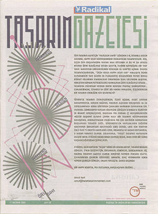 Radikal Tasarım Gazetesi 2009/06