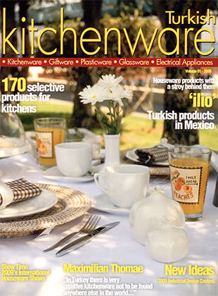 Turkish Kitchenware 2009/01