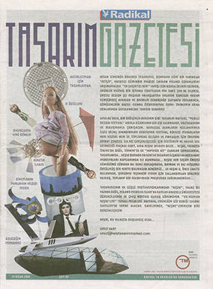 Radikal Tasarım Gazetesi 2009/04