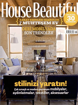 House Beautiful 2009/01