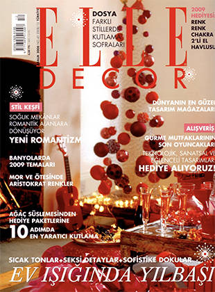 Elle Decor 2009/01