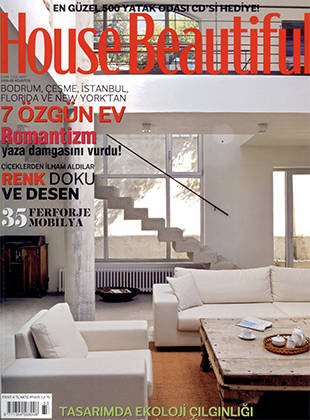 House Beautiful 2009/08