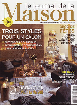 Le Journal de la Maison 2009/11